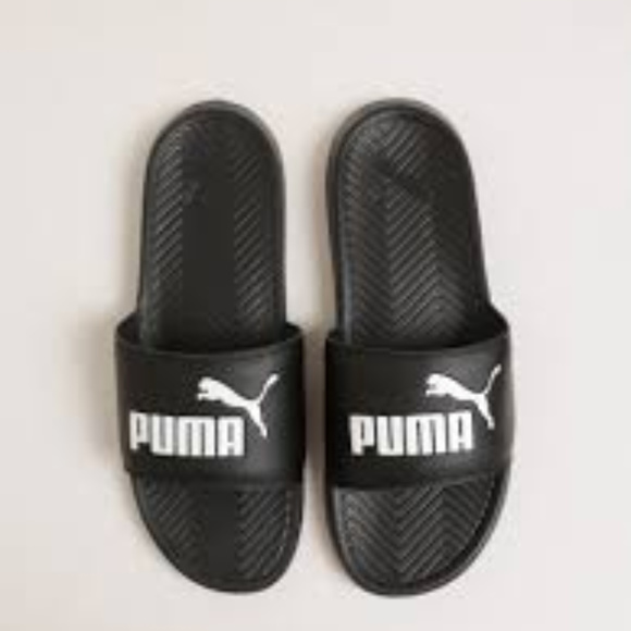 puma popcat slide sandals